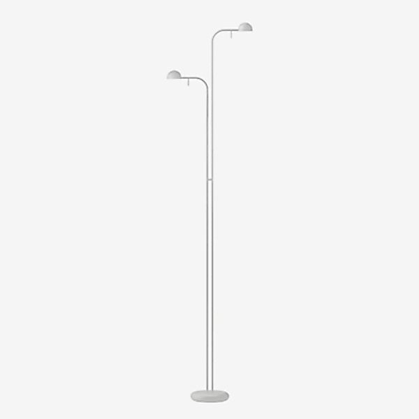 Vibia Pin Stehleuchte LED 2-flammig, weiß - 143 cm günstig online kaufen