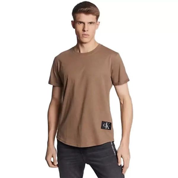 Calvin Klein Jeans  T-Shirt Badge Turn Up günstig online kaufen
