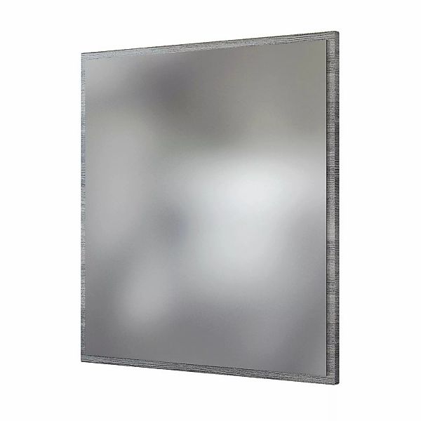 Held Möbel Spiegel Neapel 60 cm Eiche Rauchsilber günstig online kaufen