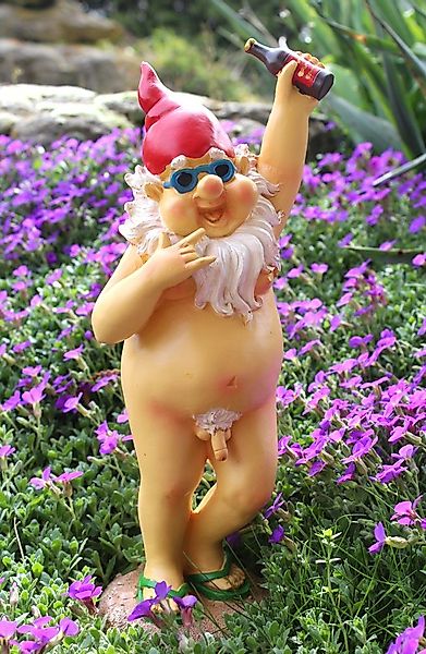 LB H&F Lilienburg Dekofigur Gartenzwerg Zwerg günstig online kaufen