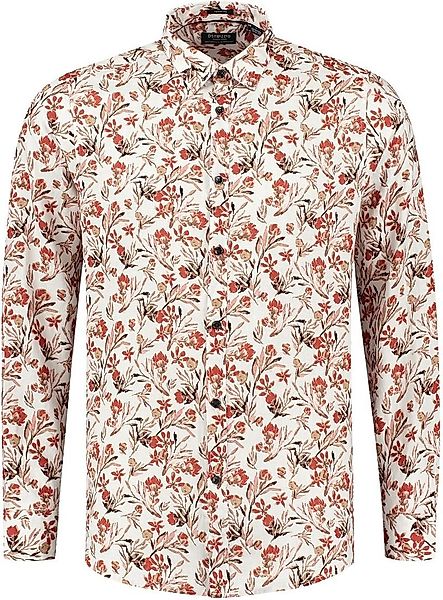 Dstrezzed Hemd Painted Flower Rot - Größe XXL günstig online kaufen