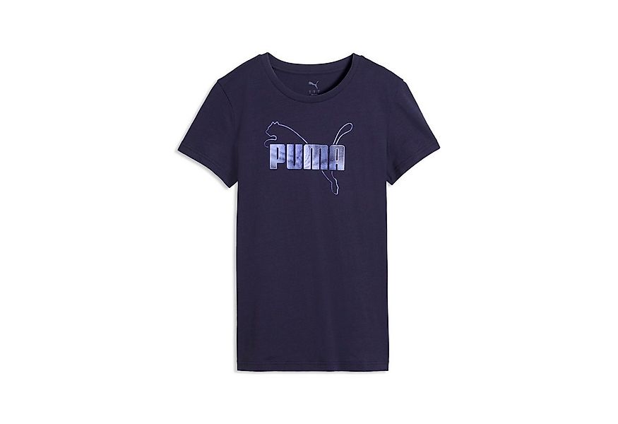 PUMA T-Shirt ESS LOGO LAB METALLIC TEE Regular Fit, mit Rundhalsausschnitt, günstig online kaufen