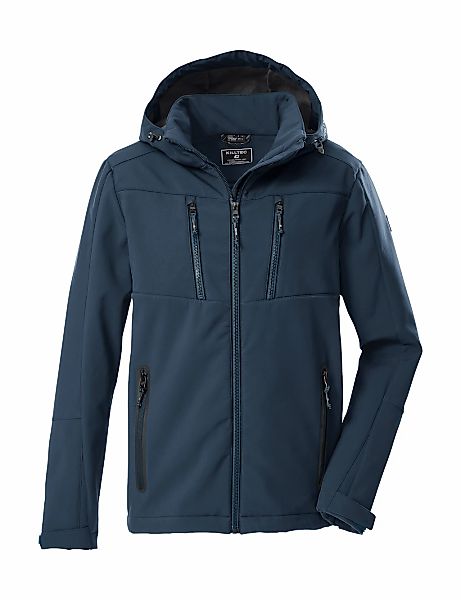 Killtec Softshelljacke "KOW 79 MN SFTSHLL JCKT" Wasser- und windabweisende günstig online kaufen