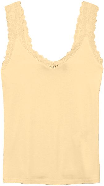 Vero Moda Spitzentop "VMROSA SL TOP JRS NOOS" Viskosemischung günstig online kaufen