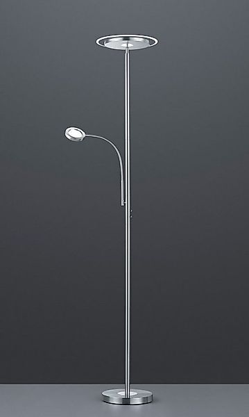 Reality Leuchten LED Stehlampe Ackbar, LED fest integriert, Warmweiß, Touch günstig online kaufen