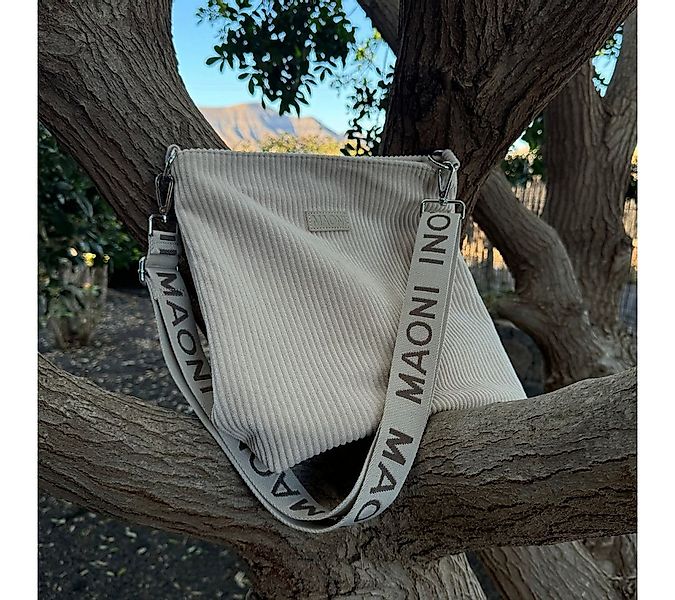 MAONI Umhängetasche Cord, Vegan, mit geräumigem Hauptfach günstig online kaufen