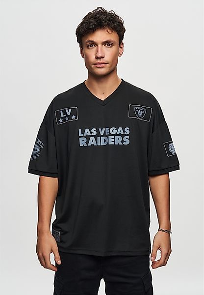 Recovered T-Shirt "NFL Raiders LV 20 Oversized", (1 tlg.), im zeitlosen Des günstig online kaufen