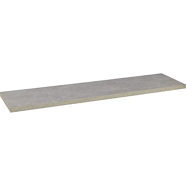 MDF-Wandregal Oldham 1,8 cm x 60 cm x 20 cm Betonfarben günstig online kaufen