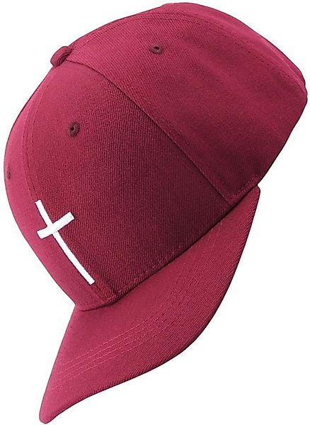 Bexxwell Baseball Cap mit Kreuz-Stickerei (optimale Passform, Unisex) günstig online kaufen