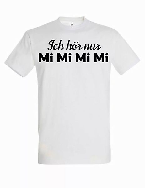 Youth Designz T-Shirt "Ich höre nur MiMiMiMi" Herren T-Shirt Fun Print Gesc günstig online kaufen