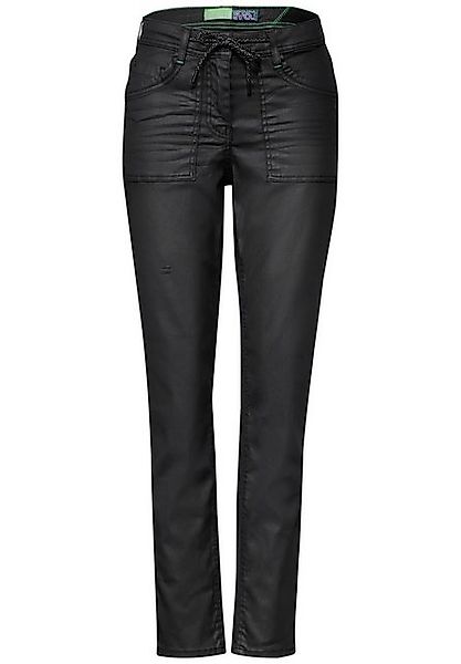Cecil 5-Pocket-Hose Style Scarlett Straight Grey B günstig online kaufen