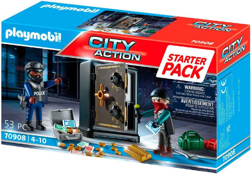 Playmobil® Starter Pack Tresorknacker (70908) Playmobil günstig online kaufen