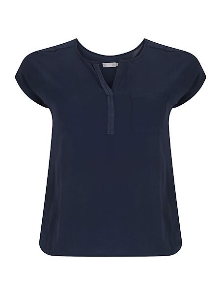 fransa Kurzarmbluse Zawov (1-tlg) Plain/ohne Details günstig online kaufen