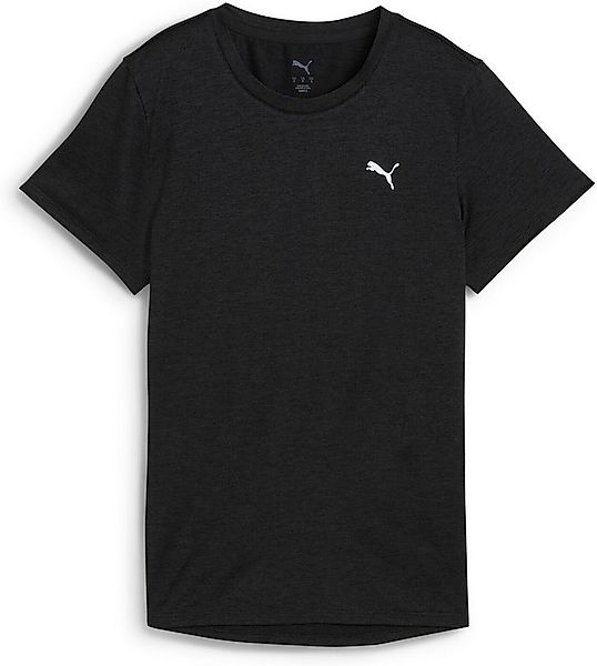 PUMA Funktionsshirt W TAD ESSENTIAL Heather Tee PUMA BLACK günstig online kaufen