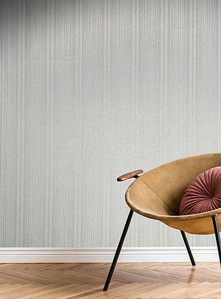 Marburg Vliestapete Tapete Fine Stripes, geprägt, günstig online kaufen