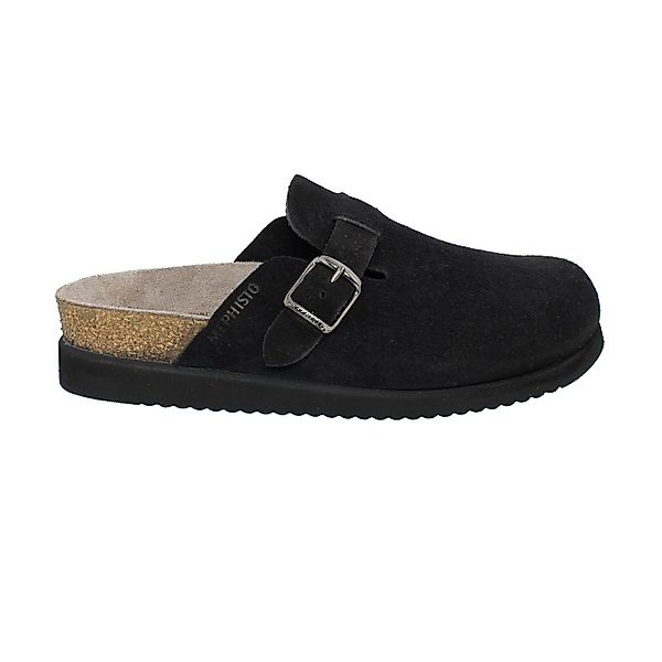 Mephisto Mephisto HALINA Clog, black, Sandvelour, günstig online kaufen
