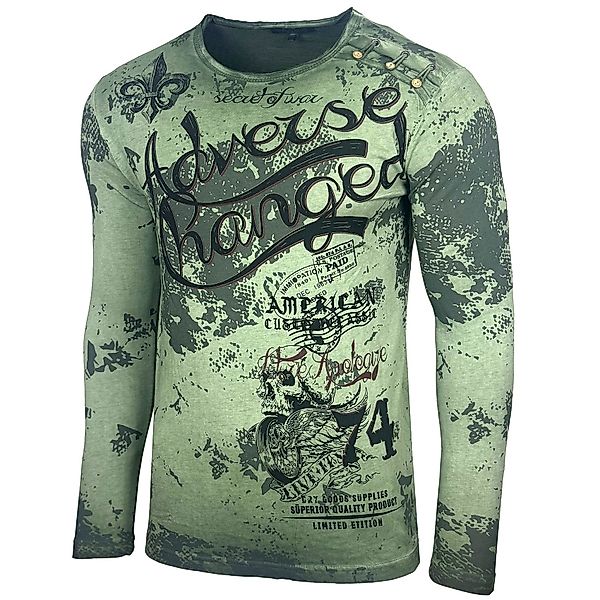 Baxboy Longshirt Baxboy Herren Longsleeve Langarmshirt günstig online kaufen