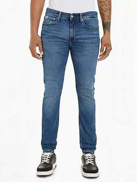 Calvin Klein Jeans Slim-fit-Jeans SLIM TAPER in klassischer 5-Pocket-Form günstig online kaufen