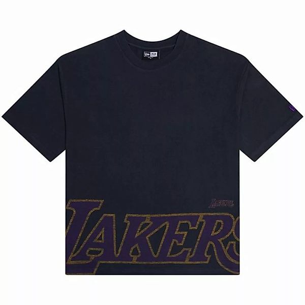 New Era Print-Shirt Oversized WASHED Los Angeles Lakers günstig online kaufen