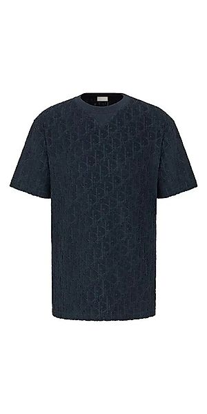 Dior Print-Shirt Dior Oblique T-Shirt Blau günstig online kaufen