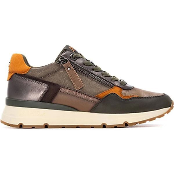 Carmela  Sneaker 162517 Mesh Damen Sportschuh KAKI günstig online kaufen