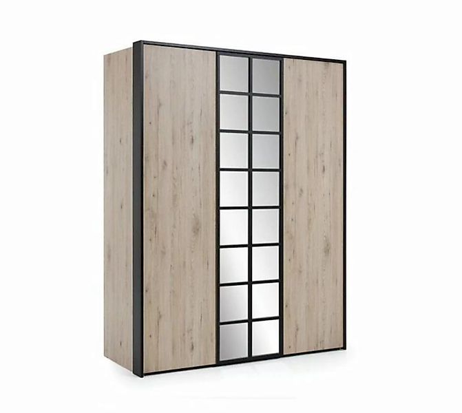 JVmoebel Kleiderschrank Kleiderschrank Braun Holz Möbel Design Luxus Schlaf günstig online kaufen
