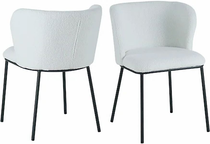 SalesFever 4-Fußstuhl »Stuhl mit vier Füßen« (Set) 2 Stk.Zweier-Set mit abg günstig online kaufen