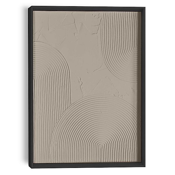 Reinders! Wandbild Reliefbögen taupe, Wohnzimmer - günstig online kaufen