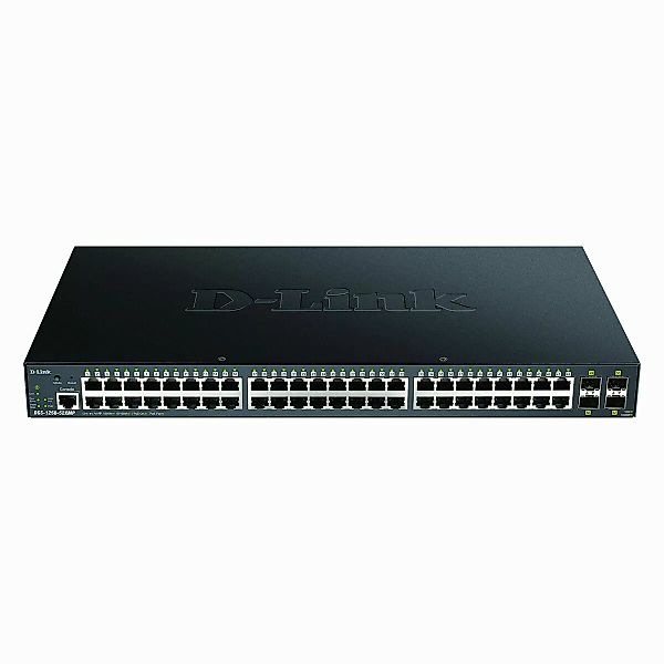 Switch D-link Dgs-1250-52xmp/e Regal 52 günstig online kaufen
