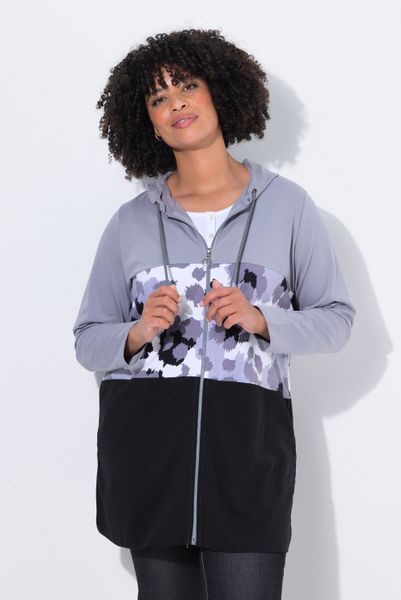 Angel of Style Sweatjacke Long-Sweatjacke A-Linie günstig online kaufen