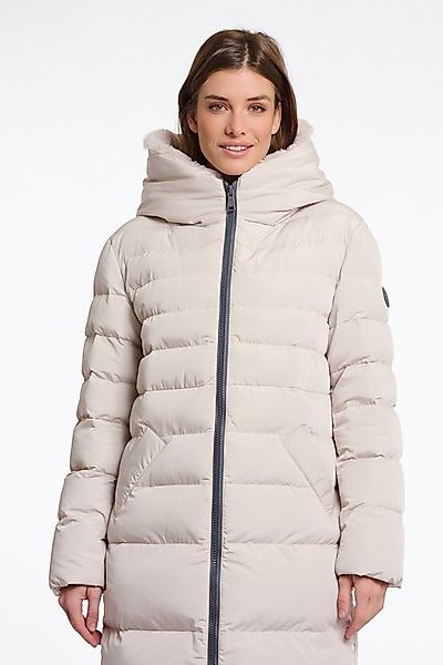 Rino & Pelle Steppmantel KEILAFUR mit Kunstfellfutter günstig online kaufen