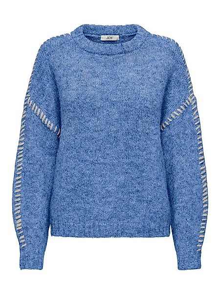 JDY Rundhalspullover JDYZOEY LIFE L/S ON STITCH PULL KNT NOOS mit dekorativ günstig online kaufen
