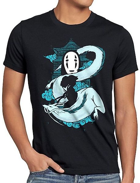 style3 T-Shirt Midnight Spirit zauberland reise anime manga chihiro studio günstig online kaufen