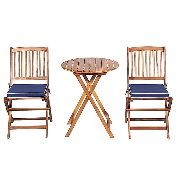 KOMFOTTEU Balkonset klappbar, (Set, 3-tlg), aus günstig online kaufen