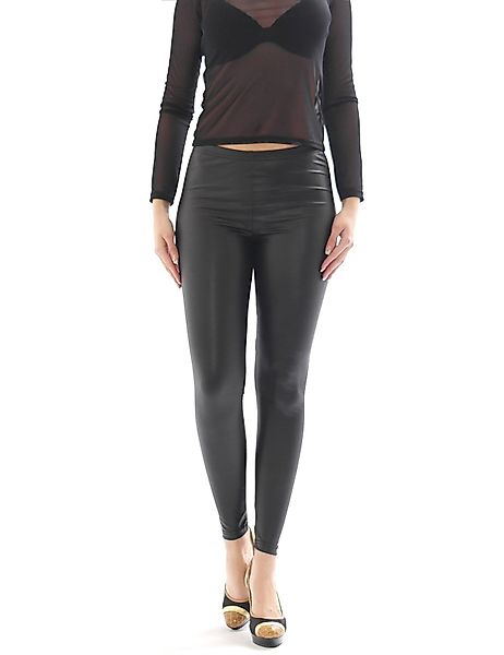 SYS Leggings Leggings lang Glanz-Matt Hüftbund günstig online kaufen