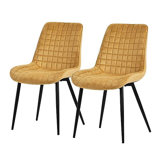 ML-DESIGN Polsterstuhl Esszimmerstühle mit Rückenlehne moderne Design Loung günstig online kaufen