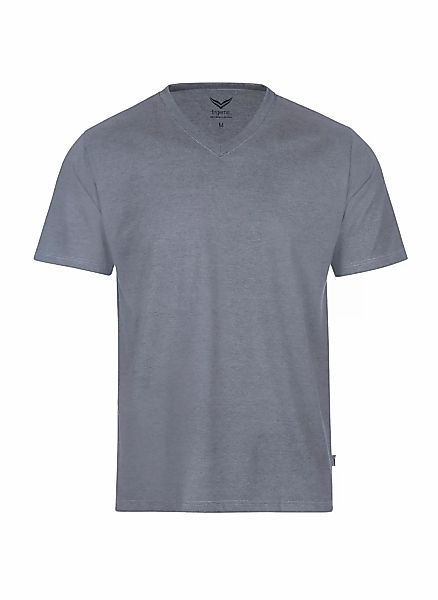 Trigema T-Shirt "TRIGEMA V-Shirt DELUXE Baumwolle", (1 tlg.) günstig online kaufen