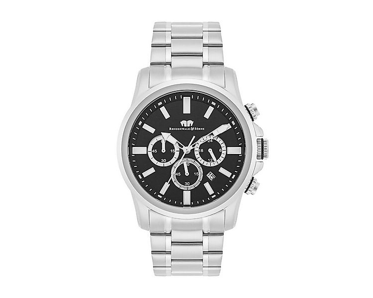 Rhodenwald & Söhne Chronograph Squando silber Squando, Armband aus Edelstah günstig online kaufen