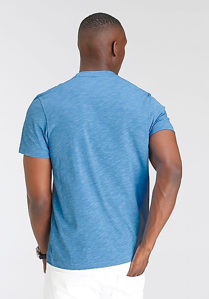 DELMAO T-Shirt, Kurzarm, bedruckt, Rundhals, aus Baumwolle und Polyester günstig online kaufen