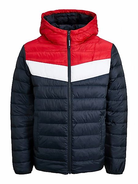 Jack & Jones Steppjacke "JJWEST LIGHT PUFFER HOOD", mit Kapuze günstig online kaufen
