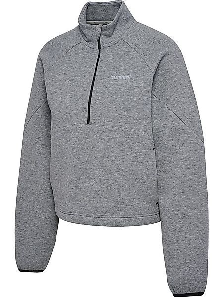 hummel Sweater HMLTECH FLEECE WOMEN BOXY HALF ZIP günstig online kaufen