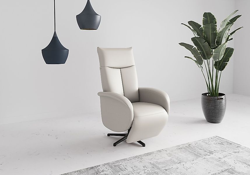 sit&more TV-Sessel "Juma, inkl. Drehfunktion & Kopfteilverstellung" Höhe Ar günstig online kaufen