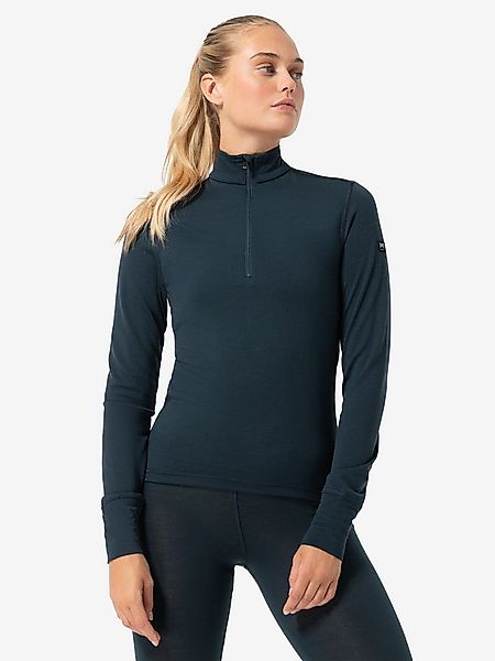 SUPER.NATURAL Funktionsshirt Merino Funktionsunterwäsche W ARCTIC230 ZIP 1/ günstig online kaufen