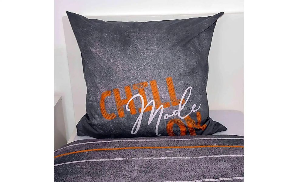 Herding Jugendbettwäsche Emotix “Music on – Real life off”, Wendebettwäsche günstig online kaufen