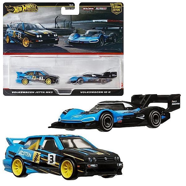 Hot Wheels Spielzeug-Rennwagen Volkswagen Jetta MK3 günstig online kaufen