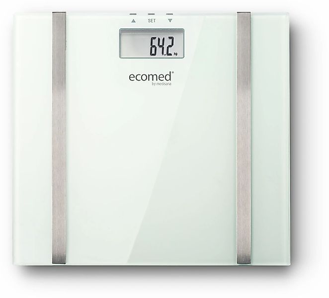 Medisana Körper-Analyse-Waage "BS-70E" Gewicht, Körperfett, Körperwasser, M günstig online kaufen