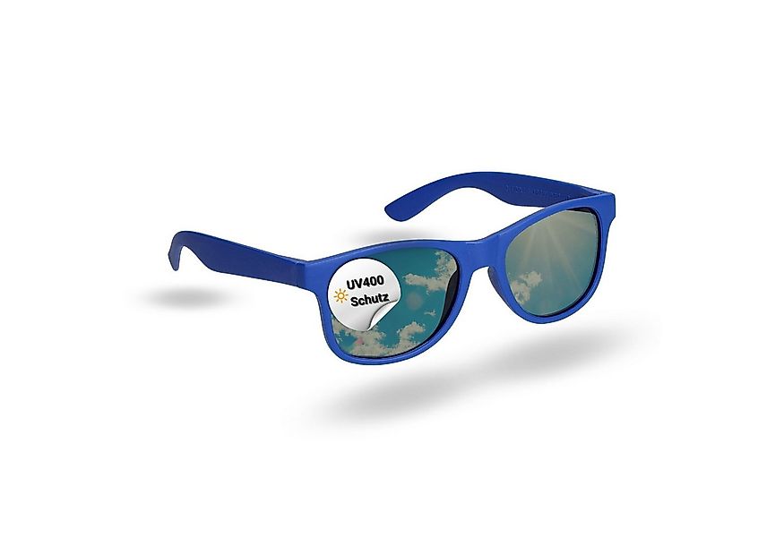 elasto Sonnenbrille UMI Brille UV400 Schutz blau günstig online kaufen