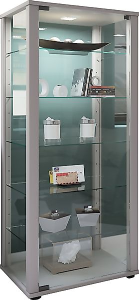 VCM Standvitrine Holz Glas Stand Vitrine günstig online kaufen