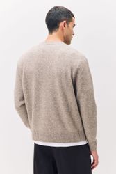 Next Rundhalspullover Relaxed Fit Kuscheliger Pullover günstig online kaufen