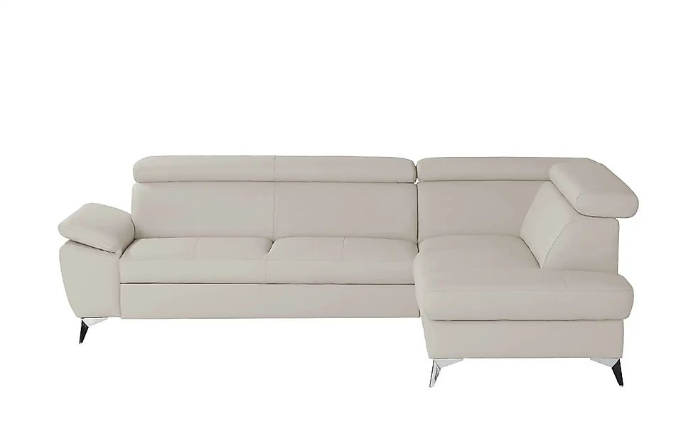 uno Ecksofa  Apollo ¦ grau ¦ Maße (cm): B: 268 T: 210.0 Polstermöbel > Sofa günstig online kaufen